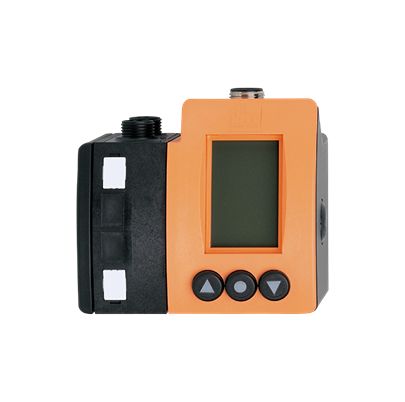 ifm OO5004, Diffuse Reflection, Through Beam Photoelectric Sensor Amplifier, Rectangular Sensor, 0.4 m