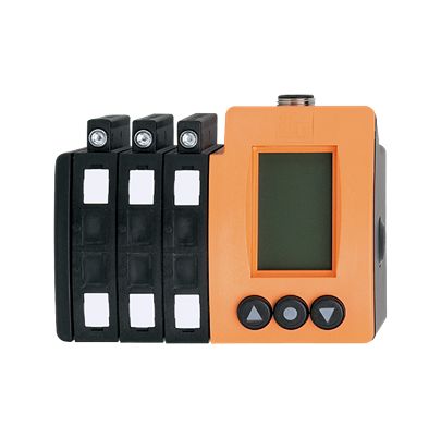 ifm OO5002, Diffuse Reflection, Through Beam Photoelectric Sensor Amplifier, Rectangular Sensor, 0 → 300 mm