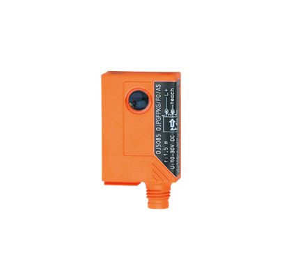 ifm OJ5005, Retro Reflective Photoelectric Sensor, Rectangular Sensor, 0 → 2 m Detection Range