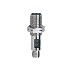 ifm OGH504, Diffuse Reflection Photoelectric Sensor, Barrel Sensor, 15 → 300 mm Detection Range