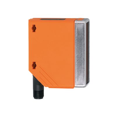ifm O4E200, Through Beam Photoelectric Sensor, Rectangular Sensor, 0 → 50 m Detection Range