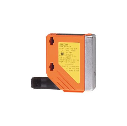 ifm O5D101, Background Suppression Distance Sensor, Rectangular Sensor, 0.03 → 2 m Detection Range IO-LINK