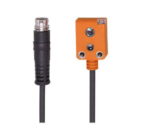 ifm O7H206, Diffuse Reflection Photoelectric Sensor, Rectangular Sensor, 5 → 30 mm Detection Range