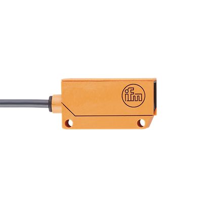 ifm OU5005, Through Beam Photoelectric Sensor, Rectangular Sensor, 6 m Detection Range