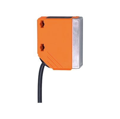 ifm O5E501, Through Beam Photoelectric Sensor, Rectangular Sensor, 25 m Detection Range
