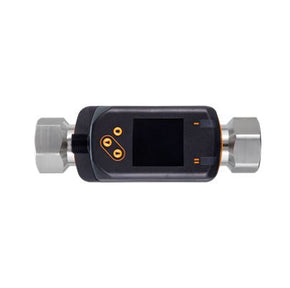 ifm SV7614, SV Series Vortex Flow Meter Flow Meter for Coolants, Glycol Solutions, Water, 80 gph Min, 1585 gph Max