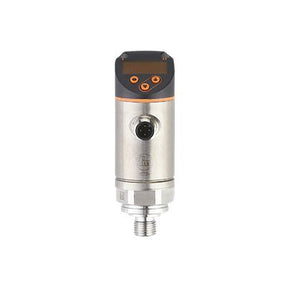 ifm PE2594, PE Series Pressure Sensor, -1bar Min, 10bar Max, Analogue Output, Relative Reading