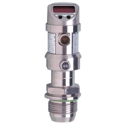 ifm PI003A, PI Series Pressure Sensor, -1bar Min, 25bar Max, Analogue Output, Relative, Vaccum Reading