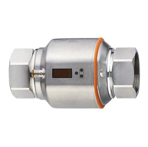 ifm SM2601, SM2 Series Magnetic Inductive Flow Meter Flow Meter for Water, 80 gph Min, 9600 gph Max