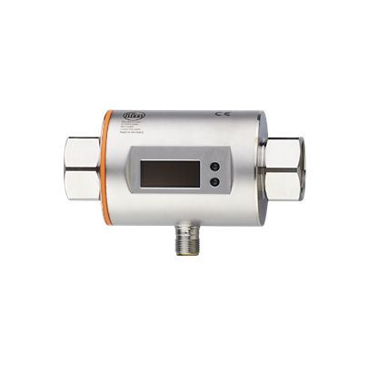 ifm SM7601, SM7 Series Magnetic Inductive Flow Meter Flow Meter for Water, 3 gph Min, 792 gph Max