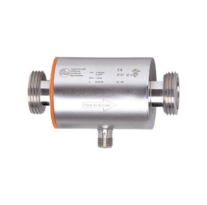 ifm SM8050, SM8 Series Magnetic Inductive Flow Meter Flow Meter for Water, 0.2 l/min Min, 100 L/min Max