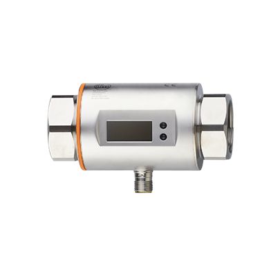 ifm SM8604, SM8 Series Magnetic Inductive Flow Meter Flow Meter for Water, 0.2 l/min Min, 100 L/min Max