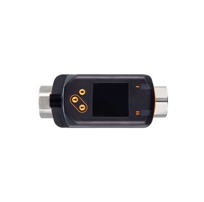 ifm SV5610, SV5 Series Vortex Flow Meter Flow Meter for Coolants, Glycol Solutions, Water, 32 gph Min, 634 gph Max