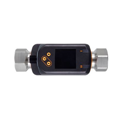 ifm SV7610, SV7 Series Vortex Flow Meter Flow Meter for Coolants, Glycol Solutions, Water, 80 gph Min, 1585 gph Max
