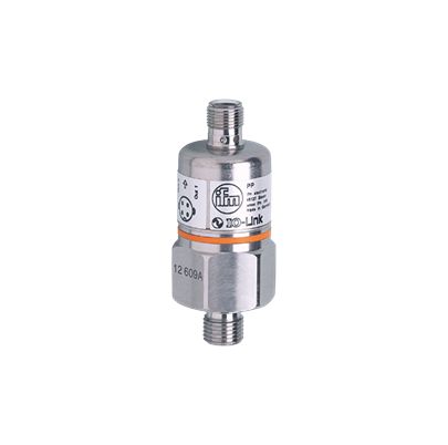 ifm PP7556, PP7 Series Pressure Switch, 0bar Min, 2.5bar Max, PNP Output, Relative Reading