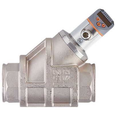 ifm SB3257, SB3 Series Flow Meter for Liquid, 4 l/min Min, 200 L/min Max