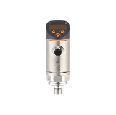 ifm PE2593, PE Series Pressure Sensor, -1bar Min, 25bar Max, Analogue Output, Relative Reading