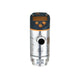 ifm PN7014, PN7 Series Pressure Sensor, -1bar Min, 16bar Max, PNP/NPN Output, Relative, Vaccum Reading