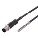 ifm TS5289, Temperature Sensor Temperature Sensor, 6mm Dia, 45mm Long, Clamp Adapter, ± 0.15 K +90°C Max
