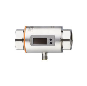ifm SM8601, SM8 Series Magnetic Inductive Flow Meter Flow Meter for Water, 6 gph Min, 1584 gph Max