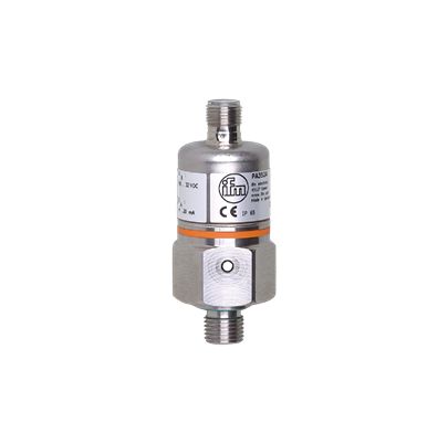 ifm PA3523, PA3 Series Pressure Transmitter, 0bar Min, 25bar Max, 4 - 20 mA Output, Relative Reading