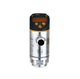 ifm PN7191, PN7 Series Pressure Sensor, 0bar Min, 250bar Max, PNP/NPN Output, Relative Reading