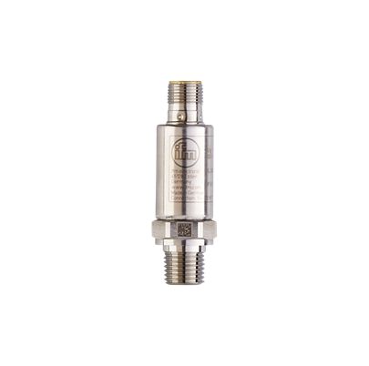 ifm PT2432, PT2 Series Pressure Transmitter, 0psi Min, 3000psi Max, 4 - 20 mA Output, Relative Reading