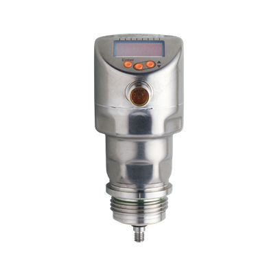 ifm LR2750, LR2 Series Level Sensor, NPN, PNP Output, Threaded, Stainless Steel Body