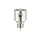 ifm LR3320, LR3 Series Radar Level Sensor, NPN, PNP Output, Threaded, Stainless Steel Body