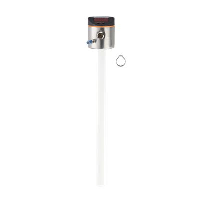 ifm LK1222, LK1 Series Level Sensor, NPN, PNP Output, Threaded, Stainless Steel Body
