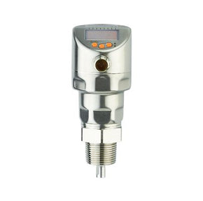 ifm LR2350, LR2 Series Radar Level Sensor, NPN, PNP Output, Threaded, Stainless Steel Body
