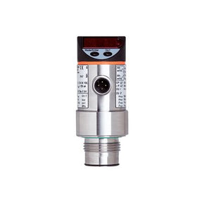 ifm PF2954, PF2 Series Pressure Sensor, -0.5bar Min, 10bar Max, 0 - 10 v, 4 - 20 mA, PNP/NPN Output, Relative Reading