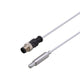 ifm TS2056, Temperature Sensor Temperature Sensor, 10mm Dia, 42mm Long, Clamp Adapter, 0.15 +250°C Max