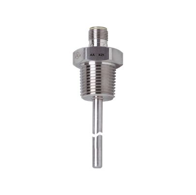 ifm TM4341, Temperature Sensor Temperature Sensor, 6mm Dia, 142mm Long, NPT 1/2, ± 0.15 K +150°C Max