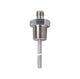 ifm TM4331, Temperature Sensor Temperature Sensor, 6mm Dia, 92mm Long, NPT 1/2, ± 0.15 +150°C Max