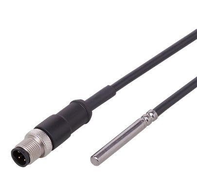 ifm TS9289, Temperature Sensor Temperature Sensor, 6mm Dia, 45mm Long, Clamp Adapter, ± 0.15 +90°C Max