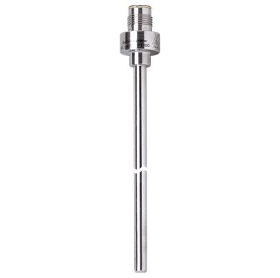 ifm TT6281, PT100 Temperature Probe, 6mm Dia, 300mm Long, Clamp Adapter, ± 0.15 +150°C Max