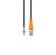 ifm TS9789, Temperature Sensor Temperature Sensor, M5, ± 0.15 +90°C Max