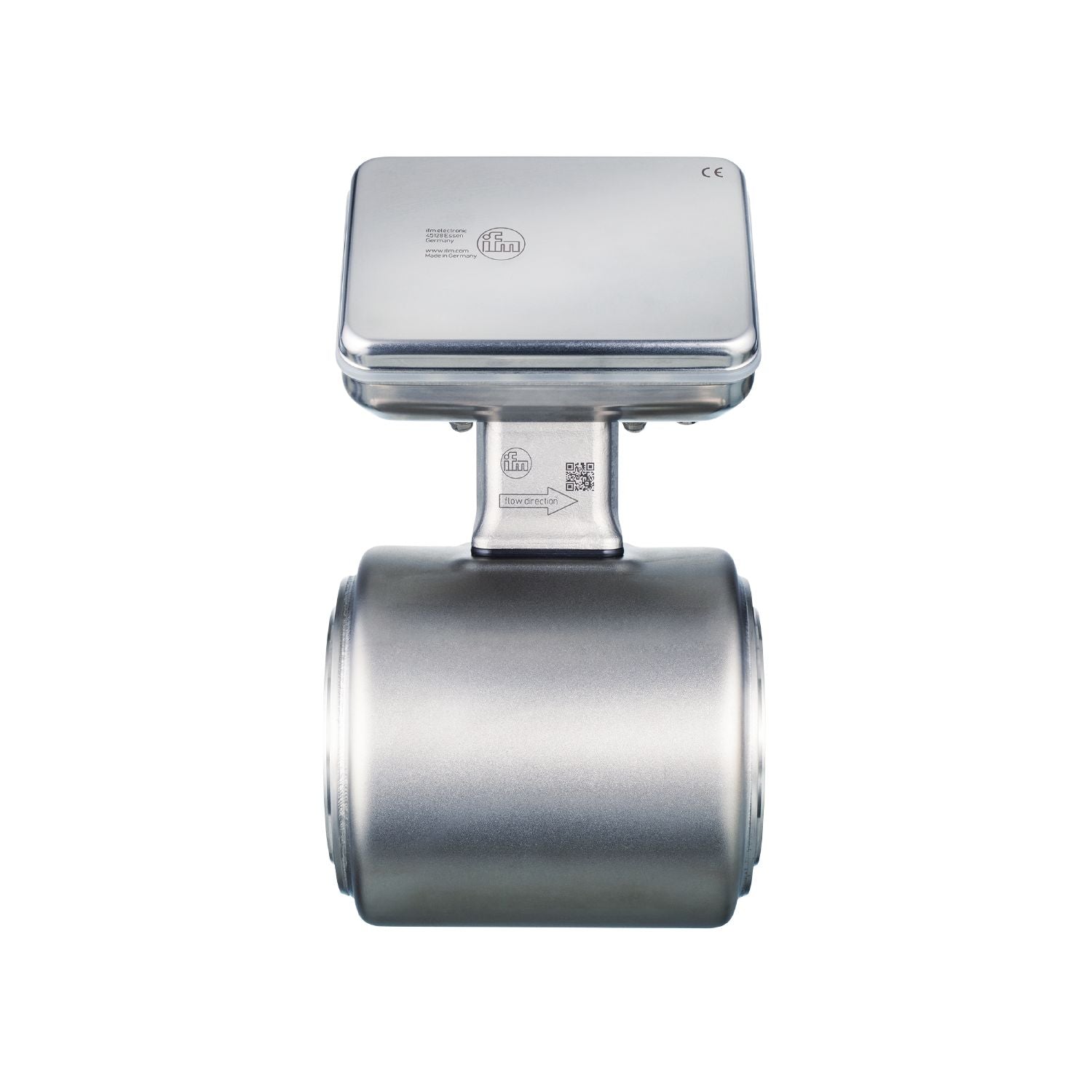 ifm SMF550, SMF Series Flow Controller, 2000 L/min, Analogue Output, 18 → 32 V, DN65 Pipe