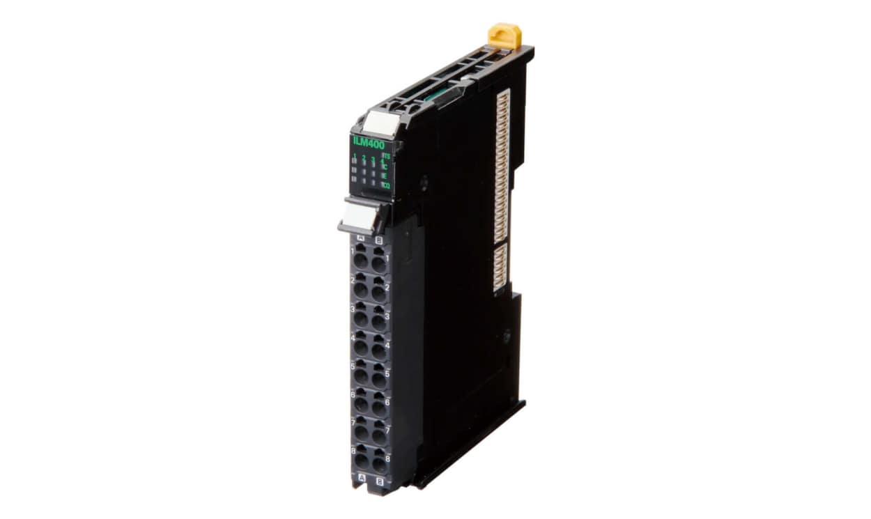 Omron NX-ILM400, PLC I/O Module for Use with PLC NX Series, Digital, Digital, 24 V dc - generaltechuae