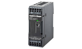 Omron S8VK-S03024, S8VK-S Switched Mode DIN Rail Power Supply, 230V ac ac, dc Input, 24V dc dc Output, 1.3A Output, 30W