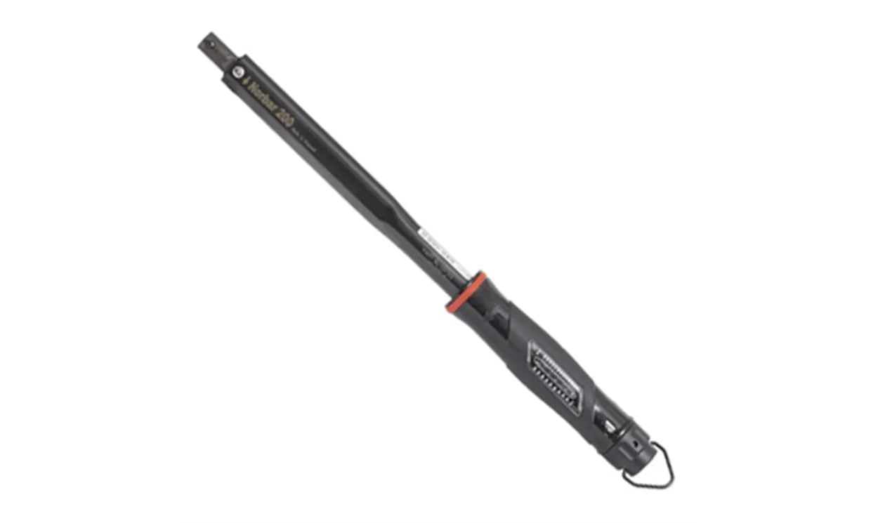 Norbar 130143 Torque Tools Click Torque Wrench, 40 → 200Nm