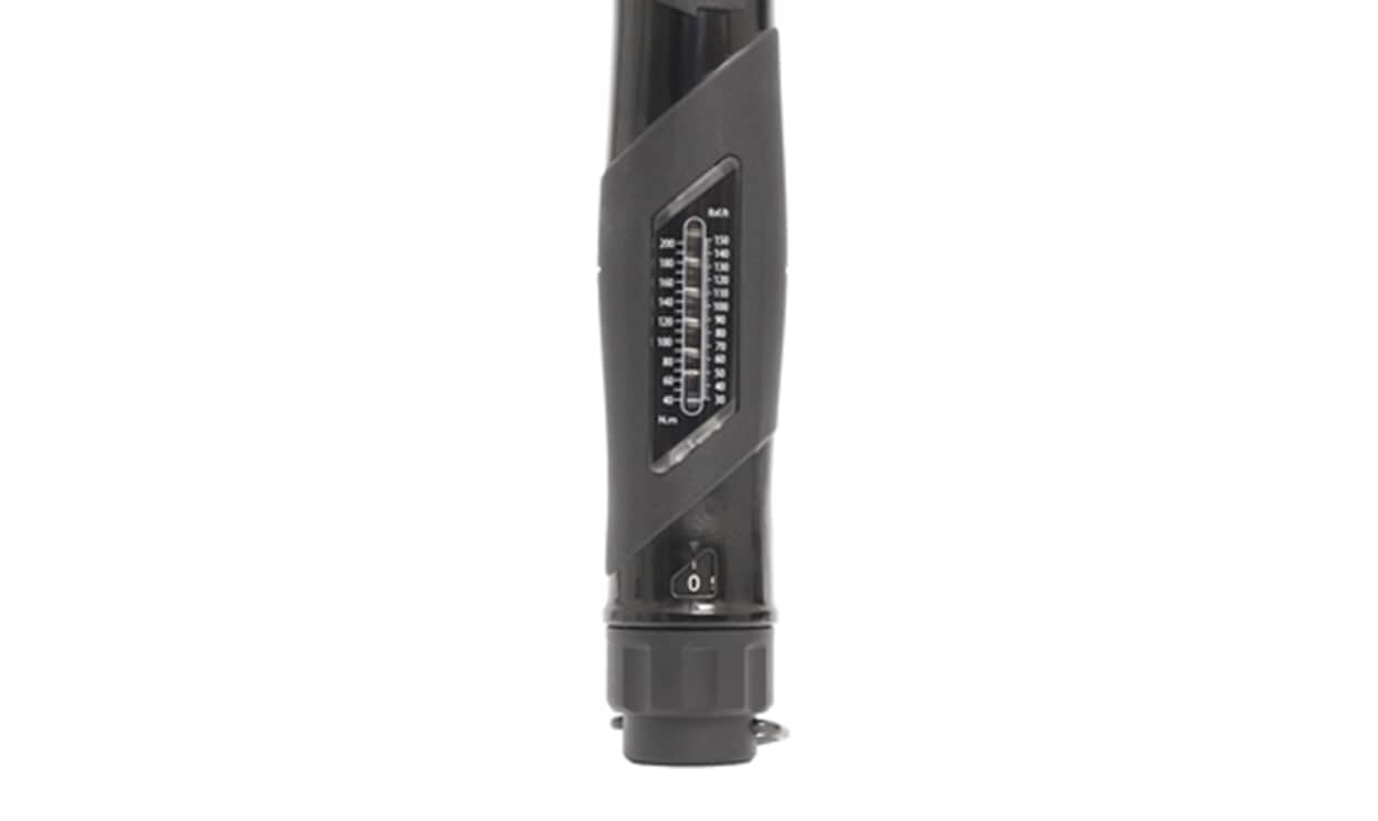 Norbar 130143 Torque Tools Click Torque Wrench, 40 → 200Nm