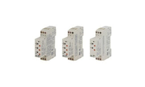 Omron H3DS-XLC, H3DS Series DIN Rail Mount Timer Relay, 24 → 230V ac/dc, 0.1 s → 120h - generaltechuae