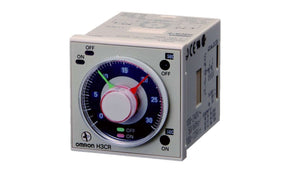 Omron H3CR-F8N AC100-240/DC100-125, H3CR Series DIN Rail Mount Timer Relay, 100 → 125 V dc, 100 → 240V ac, 2-Contact, 0.05 s → - generaltechuae