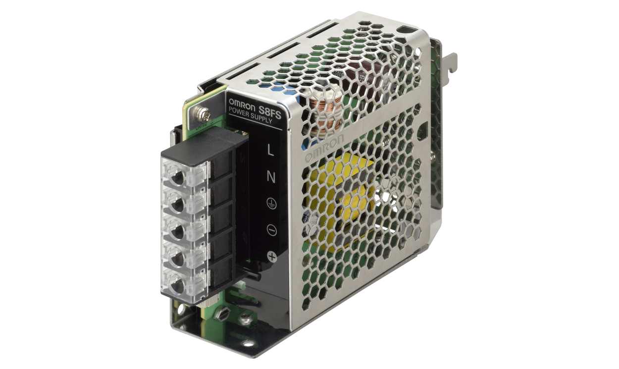 Omron S8FS-G05015CD, S8FS-G Switched Mode DIN Rail Power Supply, 85 → 264 V ac / 80 → 370V dc ac, dc Input, 15V dc dc