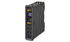 Omron E5DC-QX2DBM-000, E5DC DIN Rail, Panel Mount PID Temperature Controller, 48 x 48mm 1 Input, 2 Output SSR, Solid State Relay, Logic, - generaltechuae