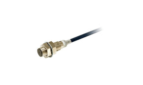 Omron E2E-X6B1T12 2M, Inductive Threaded Barrel Proximity Sensor, M12, 6 mm Detection, PNP NO, 10 → 30 V dc