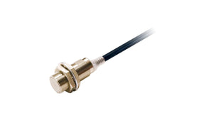Omron E2E-X8B1T18 2M, Inductive Threaded Barrel Proximity Sensor, M18, 8 mm Detection, PNP NO, 10 → 30 V dc