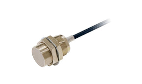 Omron E2E-X15B1T30 2M, Inductive Threaded Barrel Proximity Sensor, M30, 15 mm Detection, PNP NO, 10 → 30 V dc